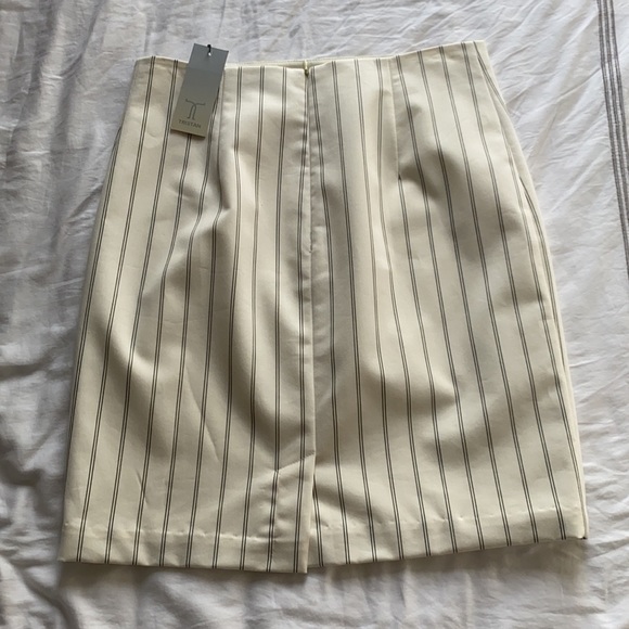 Tristan NEW striped skirt - Picture 2 of 5